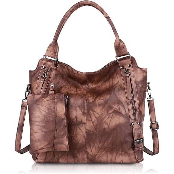 Angel Barcelo Purses and Handbags for Women Large Hobo Shoulder Bags Sof… - Picture 9 of 14
